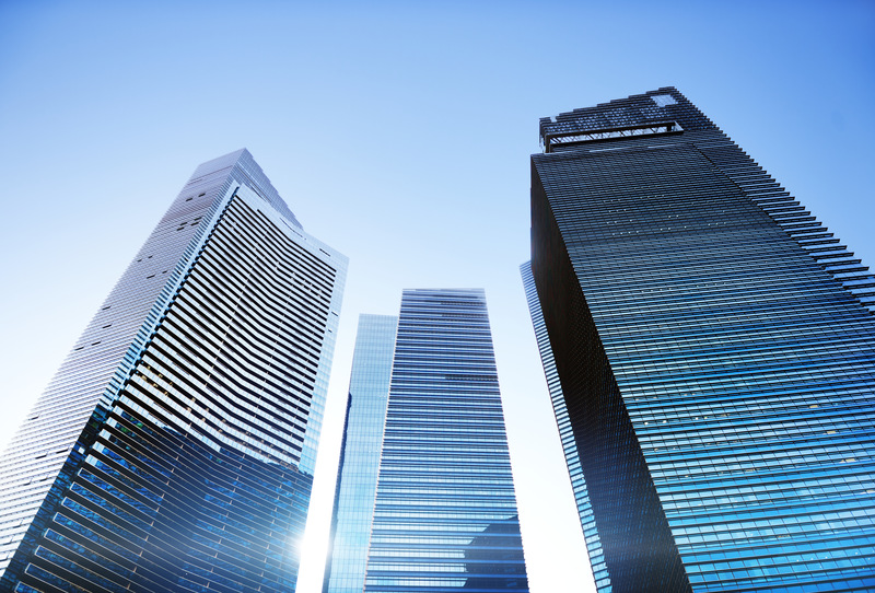 Prédios de fundos imobiliários