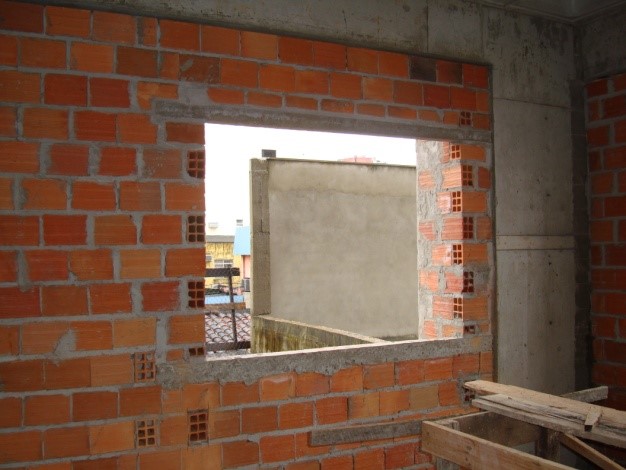 Verga e contraverga sobre vão de janela patologias da construção civil zinz