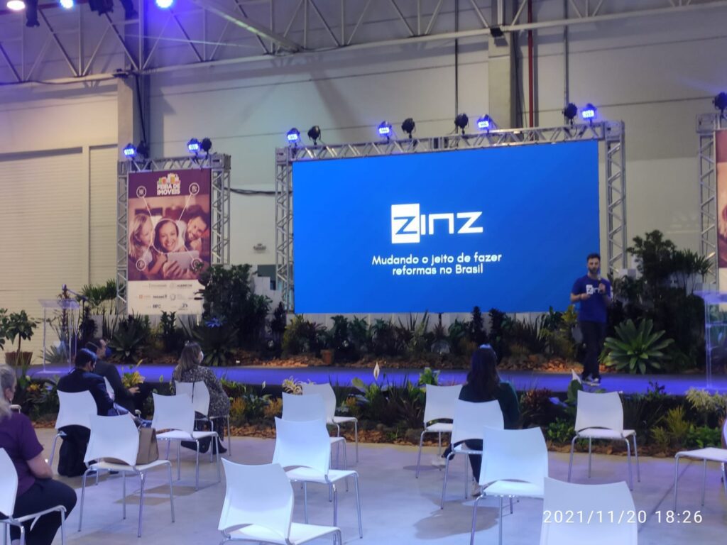 pitch apresentação zinz arenatech feira de imoveis do parana