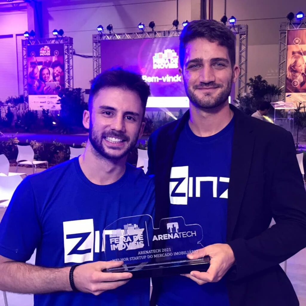 gustavo pahl iuri lenzi melhor startup do mercado imobiliário 2021