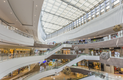 Como fazer reforma em loja de shopping zinz visao interna