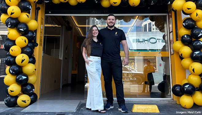 São Paulo ganha mais duas unidades da Mais1.Café Zinz