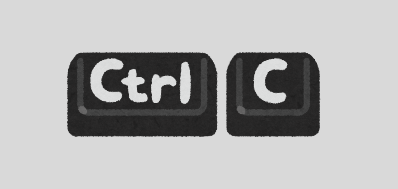 Teclas Ctrl e C representando o conceito de copiar, aplicadas como metáfora para replicação de obras em franquias com ajustes estratégicos.